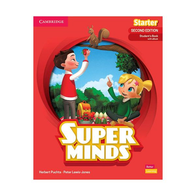 کتاب Super Minds starter 2nd اثر جمعی از نویسندگان انتشارات کمبریدج