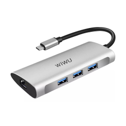 هاب 6 پورت Type-C ویوو مدل Alpha 631STR