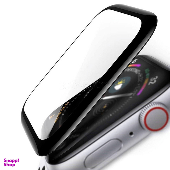 محافظ صفحه نمایش بوف مدل FullGlue-Flexible مناسب برای اپل واچ 41 میلی متری