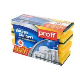 اسکاچ ظرفشویی پروف مدل ترانک مجموعه 9 عددی