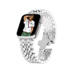 بند گرین لاین  مدل Metallic Picolla مناسب برای اپل واچ 42/44/45/49 میلی متری