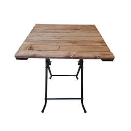 میز تاشو سفری مدل چوبی