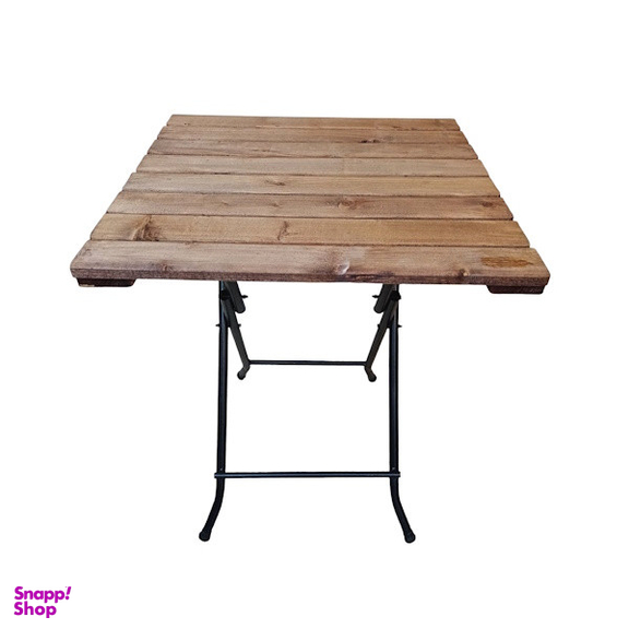 میز تاشو سفری مدل چوبی