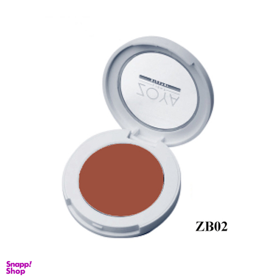 رژگونه مخملی زویا کد ZB02