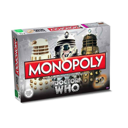 بازی فکری هاسبرو مونوپولی مدل استار وارز سری Monopoly Doctor WHO