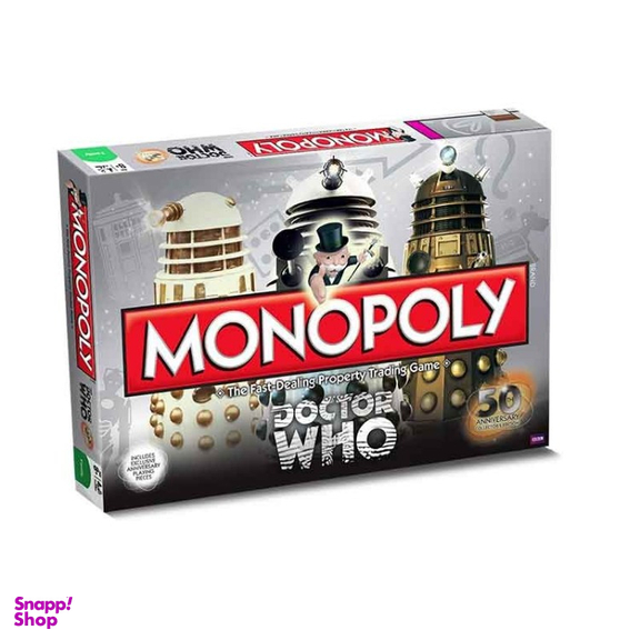 بازی فکری هاسبرو مونوپولی مدل استار وارز سری Monopoly Doctor WHO