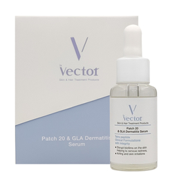 سرم پوست وکتور مدل GLA Dermatitis حجم 30 میلی لیتر