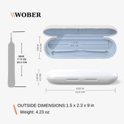 قاب مسافرتی مسواک برقی اورال بی مدل Wober New