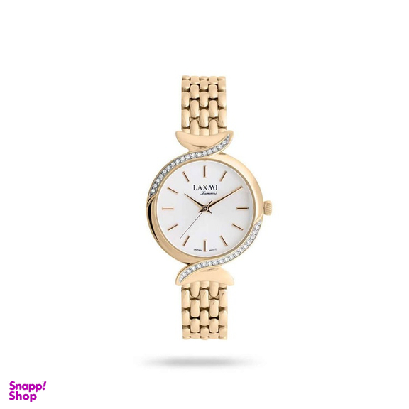 ساعت مچی عقربه ای زنانه لاکسمی مدل 8163-2