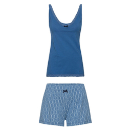 ست تاپ و شلوارک زنانه اسمارا کد 8000