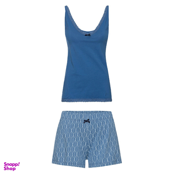 ست تاپ و شلوارک زنانه اسمارا کد 8000