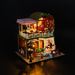 اسباب بازی خانه عروسکی مدل M2522