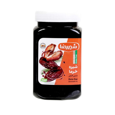شیره خرما شیررضا وزن 900 گرم