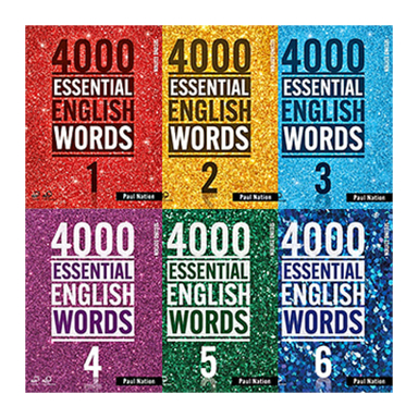 کتاب 4000 Essential English Words 2nd اثر Paul Nation انتشارات هدف نوین مجموعه 6 جلدی