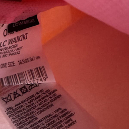 کوله پشتی دخترانه ال سی وایکیکی مدل پاستلی Anti Bactrial