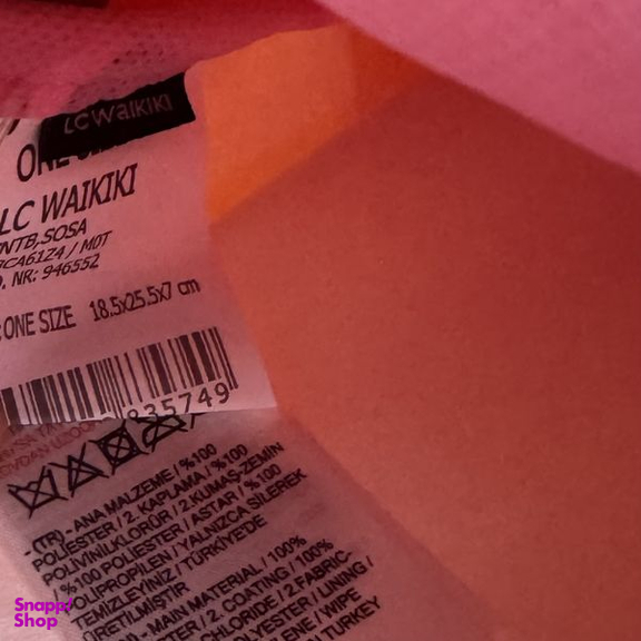 کوله پشتی دخترانه ال سی وایکیکی مدل پاستلی Anti Bactrial