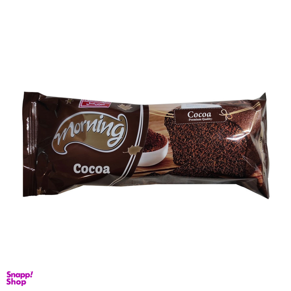 کیک صبحانه با طعم کاکائو شیرین عسل 100 گرم