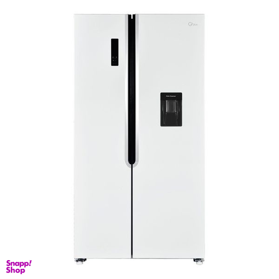 یخچال و فریزر ساید بای ساید 28 فوت جی پلاس مدل GSS-P7525W