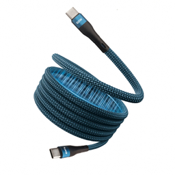 کابل تبدیل Type-C به Lightning فوربری مدل Magnetic KS-CC01-20W طول 1 متر