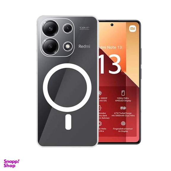 کاور گوشی موبایل گلدن گارد مدل Magsafe مناسب شیائومی Redmi Note 13 4G