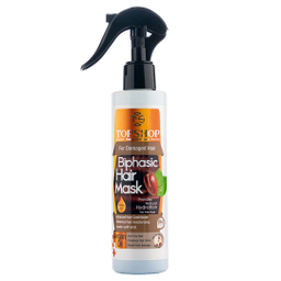 کرم مو دوفاز کراتینه مو تاپ شاپ مدل آرگان حجم 200 میلی لیتر