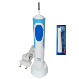 مسواک برقی اورال بی مدل Vitality Cross Action - D100.413.1