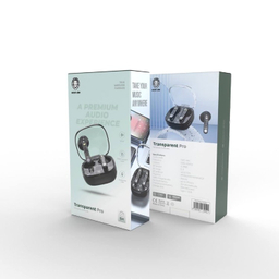 ایرفون بلوتوثی گرین لاین مدل Transparent Pro Wireless