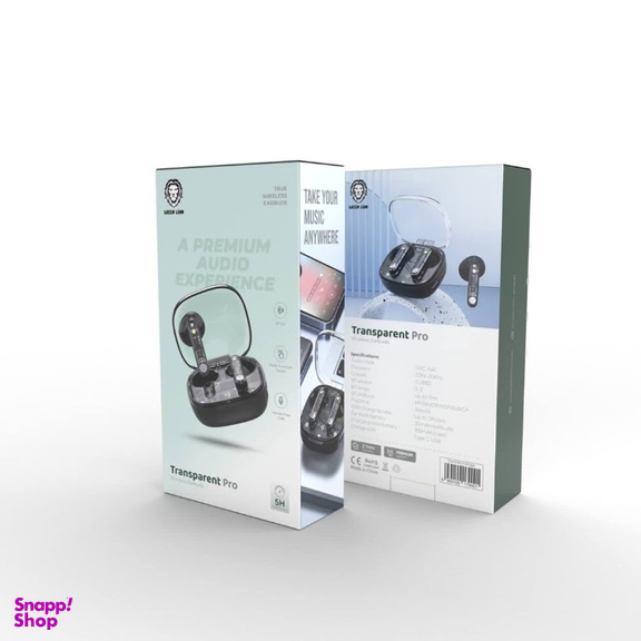 ایرفون بلوتوثی گرین لاین مدل Transparent Pro Wireless