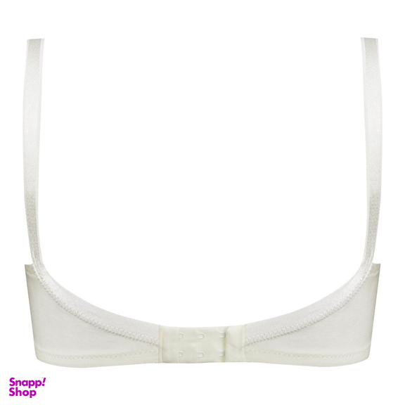 سوتین زنانه لین مدل بدون فنر کد 4680-419 رنگ شیری