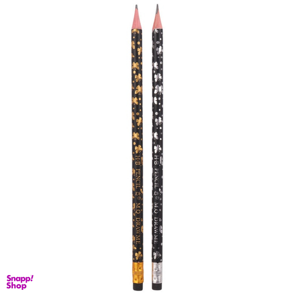 مداد مشکی ام کیو کد H44 بسته 48 عددی