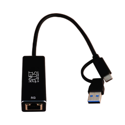 مبدل Type-C به LAN کی نت پلاس مدل KP-LA05