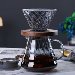 دریپر و سرور قهوه دمی یونیک لایف مدل V60