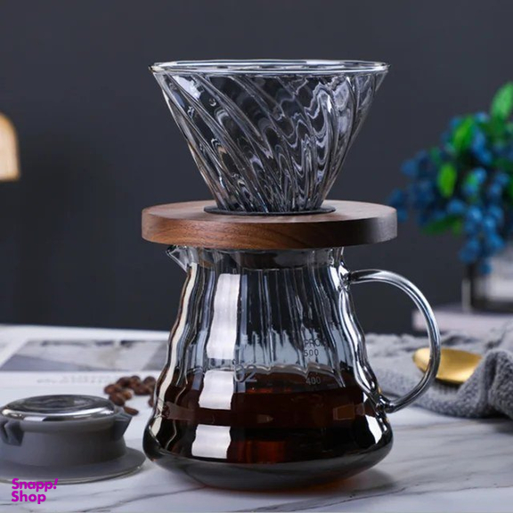 دریپر و سرور قهوه دمی یونیک لایف مدل V60