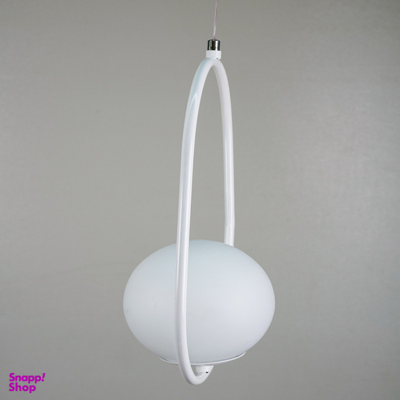 لوستر آویز تک شعله چشمه نور کد AB1237/1-WT