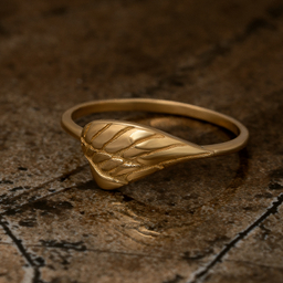 انگشتر طلا 18 عیار زنانه جواهری سون کد 4636