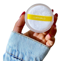 پودر فیکس لاپیلو طرح جوجه کد 01 به همراه پد