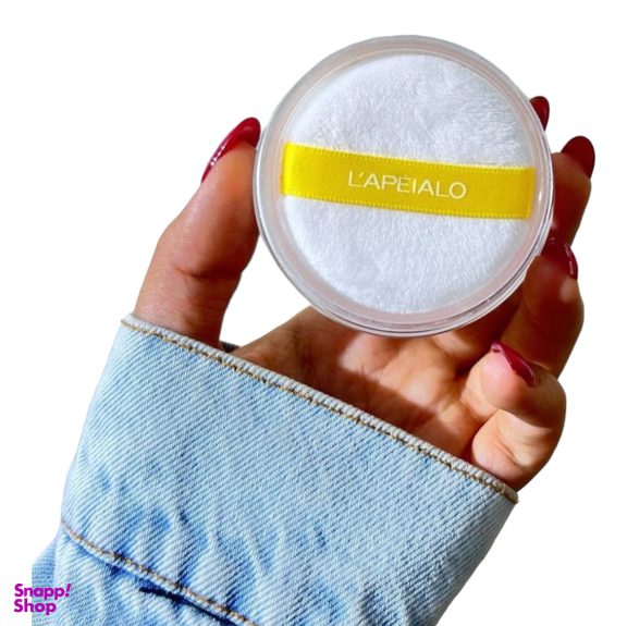 پودر فیکس لاپیلو طرح جوجه کد 01 به همراه پد