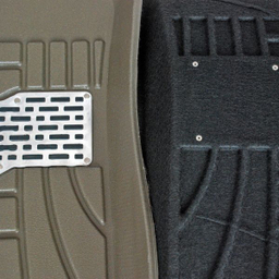 کفپوش سه بعدی خودرو پانیذ مدل پشت نمدی MHLB N مناسب پراید 131