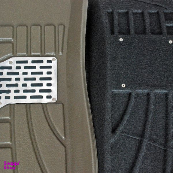 کفپوش سه بعدی خودرو پانیذ مدل پشت نمدی MHLB N مناسب پراید 131