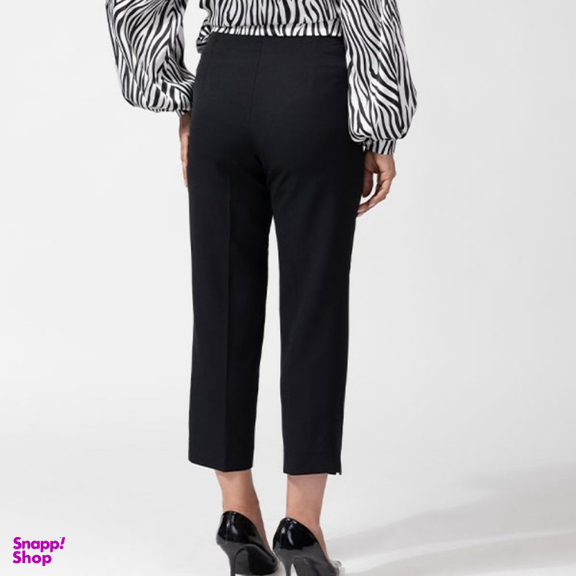 شلوار زنانه برنس مدل المیرا رنگ مشکی