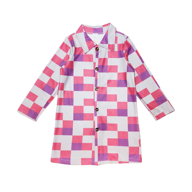 مانتو دخترانه کد 5758