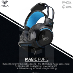 هدست مخصوص بازی آئولا مدل Magic Pupil G91