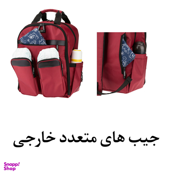 کوله پشتی تنسر مدل 01131