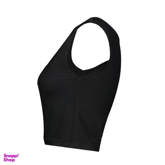 گن نیم تنه بعد از جراحی ژنیکوماستی مردانه کوتاه مدیک کد 5007S رنگ مشکی