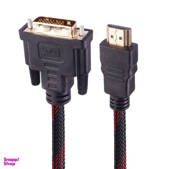 کابل تبدیل DVI به HDMI مچر مدل MR-117 طول 1.5 متر