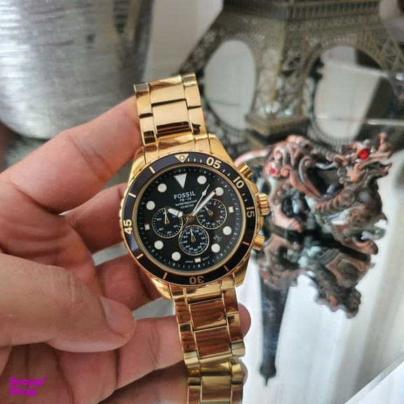 ساعت مچی عقربه ای مردانه فسیل مدل FS5727