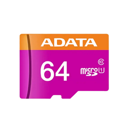 کارت حافظه MicroSD ای دیتا مدل R80W25 ADP ظرفیت 64 گیگابایت
