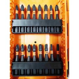 سری پیچ گوشتی و مته آ ا گ مدل AAKSDDD24 مجموعه 24 عددی