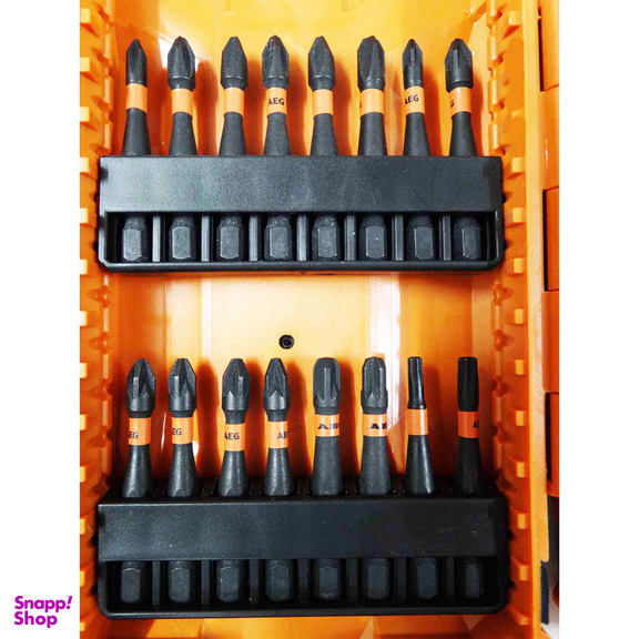 سری پیچ گوشتی و مته آ ا گ مدل AAKSDDD24 مجموعه 24 عددی