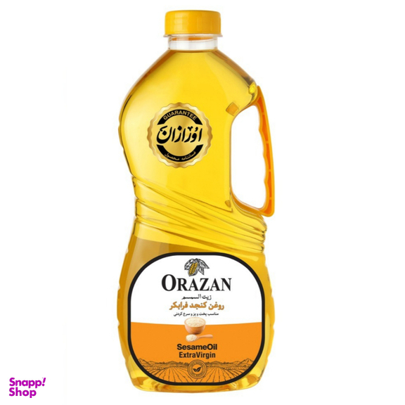 روغن کنجد فرابکر اورازان حجم 1500 میلی لیتر